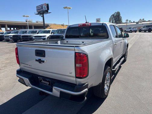 Silver Ice Metallic 2020 Chevrolet Colorado LT