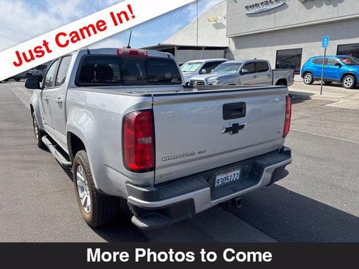 Silver Ice Metallic 2020 Chevrolet Colorado LT