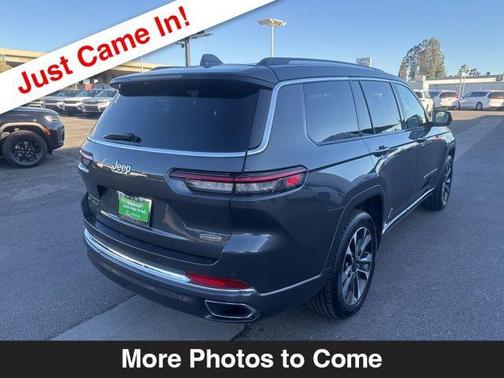 2022 Jeep Grand Cherokee L Overland