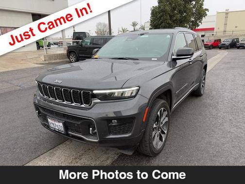 2022 Jeep Grand Cherokee L Overland