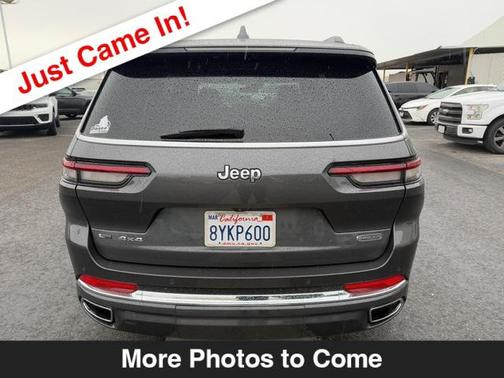 2022 Jeep Grand Cherokee L Overland