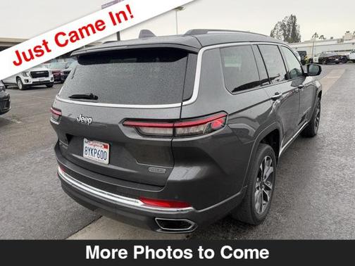 2022 Jeep Grand Cherokee L Overland
