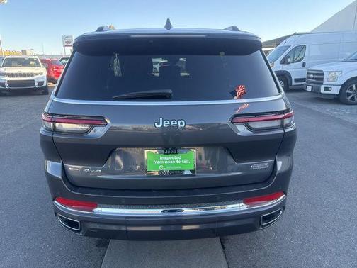 2022 Jeep Grand Cherokee L Overland