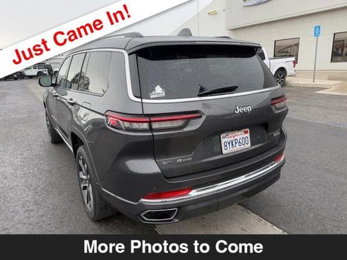 2022 Jeep Grand Cherokee L Overland
