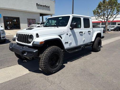 Bright White Clear-Coat Exterior Paint 2026 Jeep Gladiator Sport S
