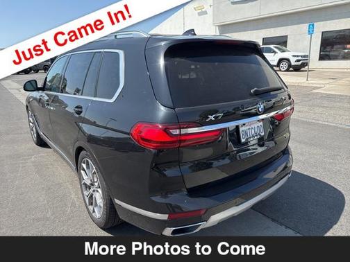 2020 BMW X7 xDrive40i