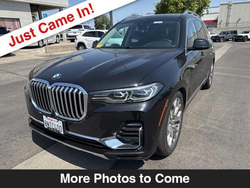 2020 BMW X7 xDrive40i