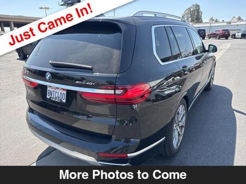 2020 BMW X7 xDrive40i