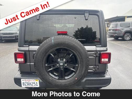 2021 Jeep Wrangler Unlimited Sport Altitude