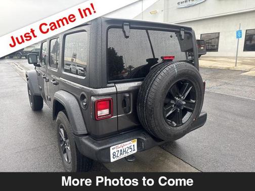 2021 Jeep Wrangler Unlimited Sport Altitude