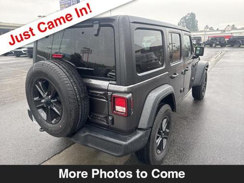 2021 Jeep Wrangler Unlimited Sport Altitude