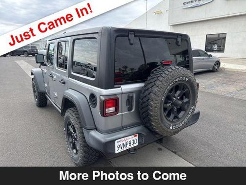 Billet Silver Metallic Clearcoat 2021 Jeep Wrangler Willys