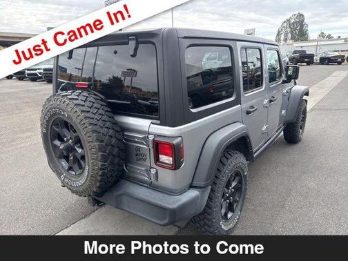 Billet Silver Metallic Clearcoat 2021 Jeep Wrangler Willys