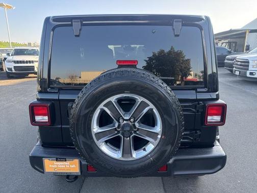 2022 Jeep Wrangler Unlimited Sahara