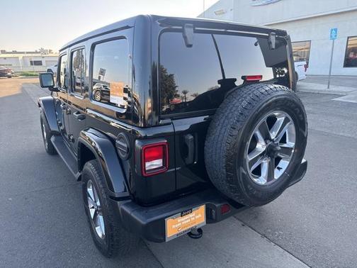 2022 Jeep Wrangler Unlimited Sahara