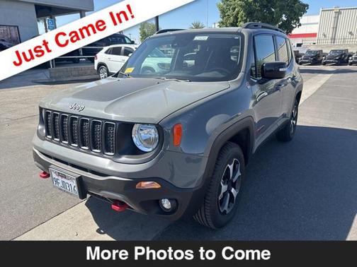 2022 Jeep Renegade Trailhawk