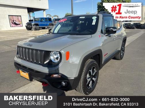 2022 Jeep Renegade Trailhawk