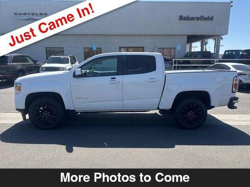 Summit White 2021 GMC Canyon Elevation