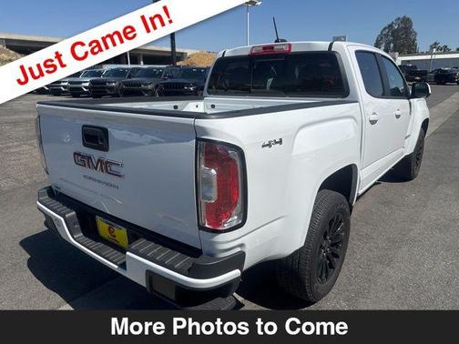 Summit White 2021 GMC Canyon Elevation