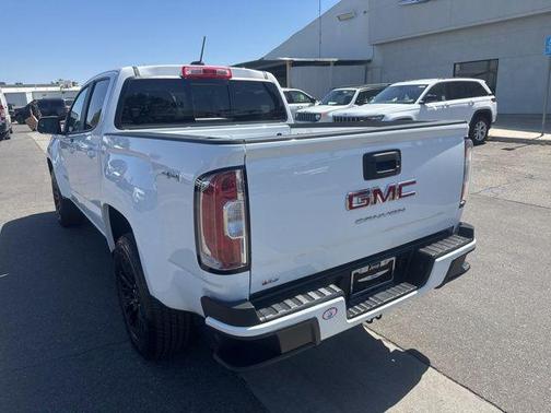 Summit White 2021 GMC Canyon Elevation