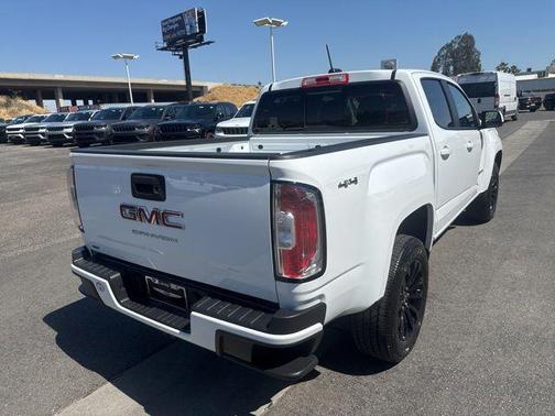 Summit White 2021 GMC Canyon Elevation