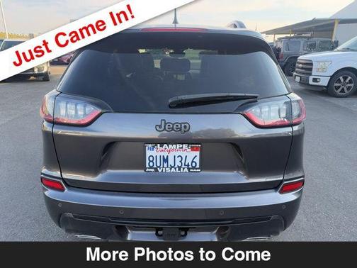 2021 Jeep Cherokee Limited