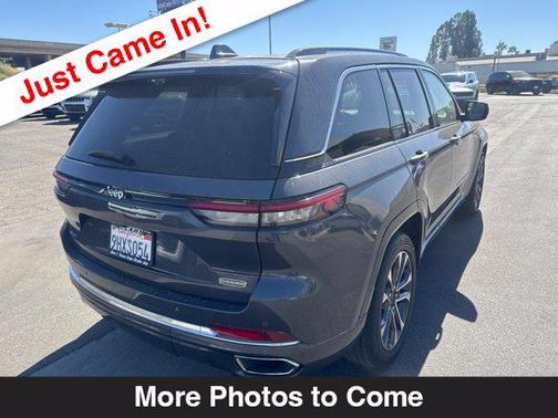Gray Metallic 2023 Jeep Grand Cherokee 4xe Overland