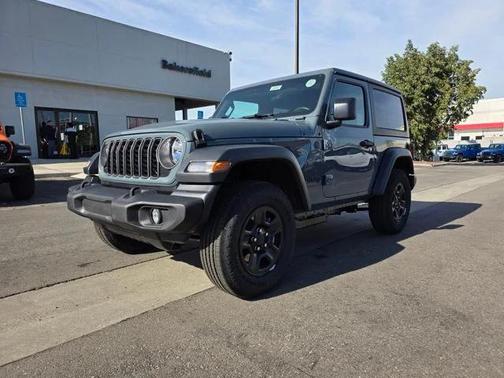 2026 Jeep Wrangler Sport