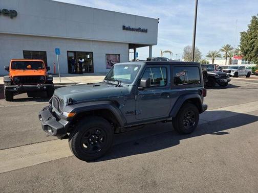 2026 Jeep Wrangler Sport