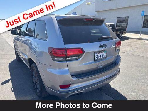 Billet Silver Metallic 2018 Jeep Grand Cherokee High Altitude