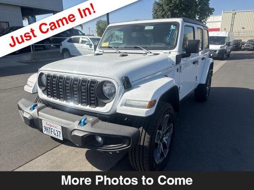 2024 Jeep Wrangler 4xe Sport S