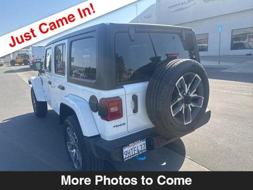 2024 Jeep Wrangler 4xe Sport S