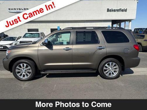 Pyrite Mica 2017 Toyota Sequoia Limited