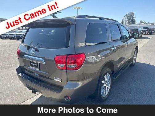 Pyrite Mica 2017 Toyota Sequoia Limited