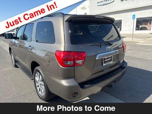 Pyrite Mica 2017 Toyota Sequoia Limited