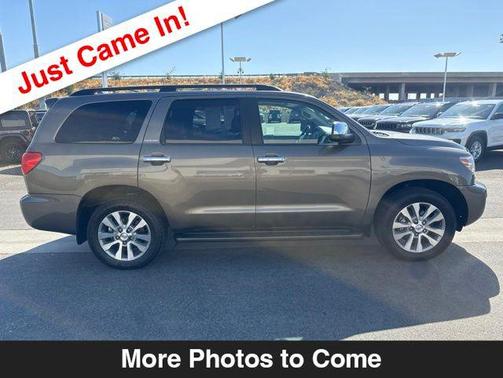 Pyrite Mica 2017 Toyota Sequoia Limited