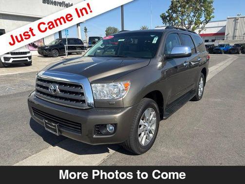 Pyrite Mica 2017 Toyota Sequoia Limited