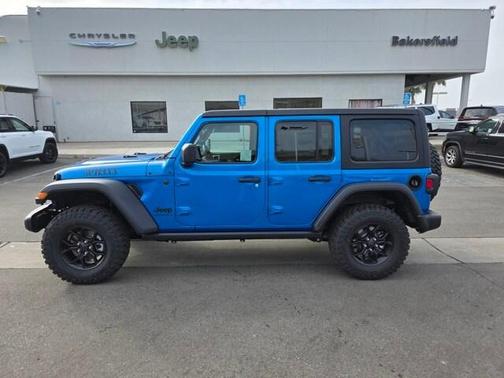 2026 Jeep Wrangler Willys