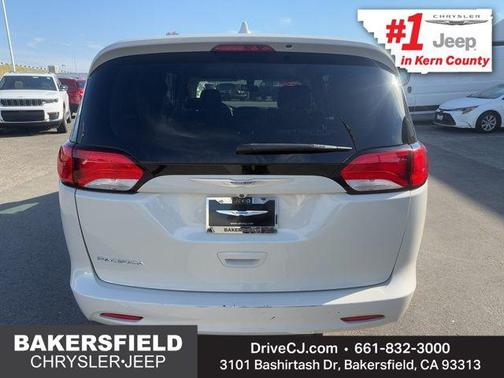 2017 Chrysler Pacifica Touring