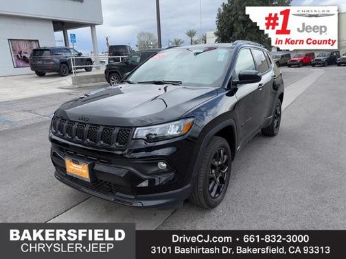 2023 Jeep Compass Latitude