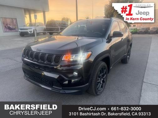 2023 Jeep Compass Latitude