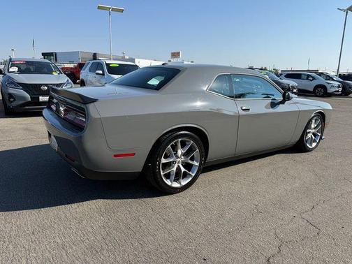 Gray Clearcoat 2023 Dodge Challenger GT