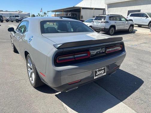 Gray Clearcoat 2023 Dodge Challenger GT