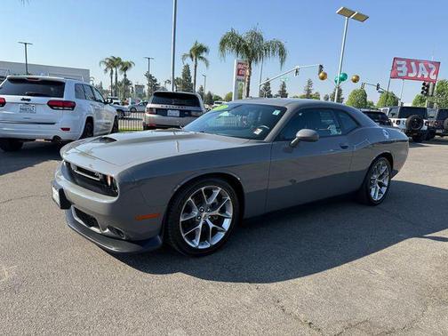 Gray Clearcoat 2023 Dodge Challenger GT