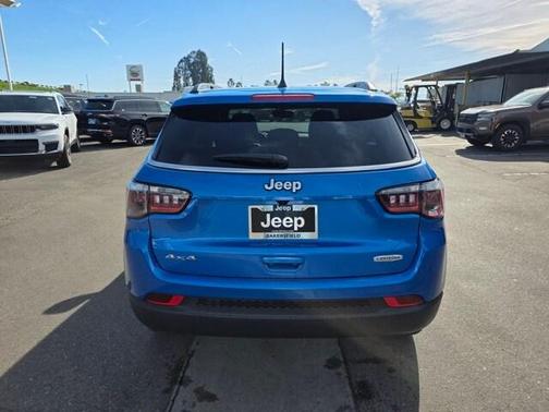 2026 Jeep Compass Latitude