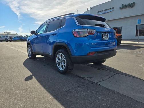 2026 Jeep Compass Latitude
