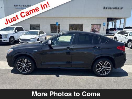 2016 BMW X4 M40i