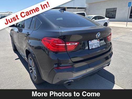 2016 BMW X4 M40i