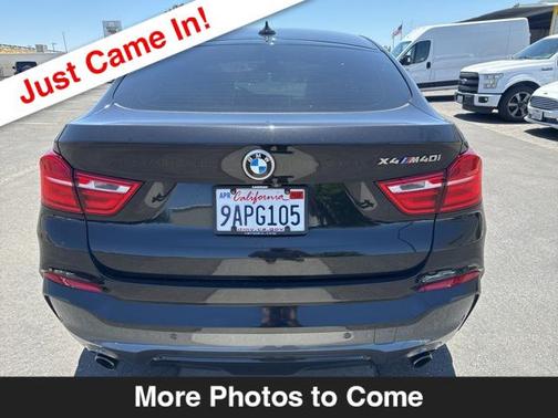 2016 BMW X4 M40i