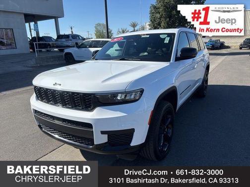 2025 Jeep Grand Cherokee L Altitude